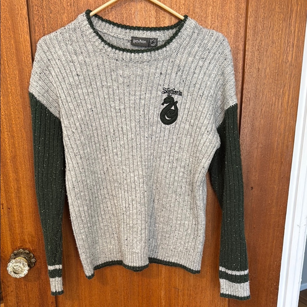 Harry Potter Slytherin Women's Size 6/8 Sweater
